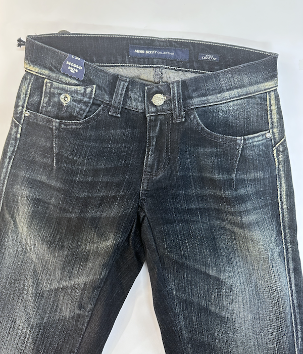 SOLO TG 26  - MISS SIXTY Jeans - Gamba Regular - Vita Bassa