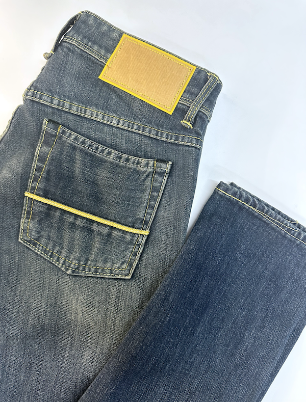SOLO TG 26 - CARE LABEL Jeans - Tessuto Non Elasticcizzato