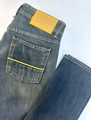 SOLO TG 26 - CARE LABEL Jeans - Tessuto Non Elasticcizzato