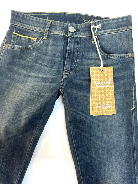 SOLO TG 26 - CARE LABEL Jeans - Tessuto Non Elasticcizzato