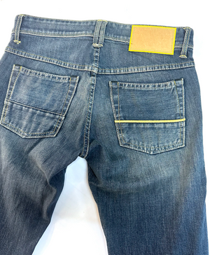 SOLO TG 26 - CARE LABEL Jeans - Tessuto Non Elasticcizzato