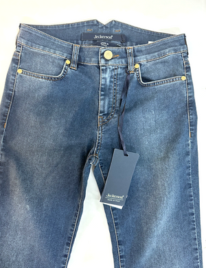 SOLO TG 26,27 - JECKERSON Jeans - Tessuto Elastico Vita Alta