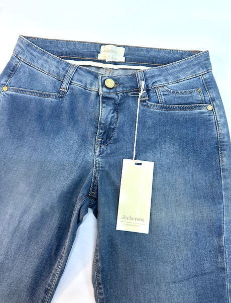 SOLO TG 27, 32 - JECKERSON Jeans - Tessuto Elastico Vita Alta