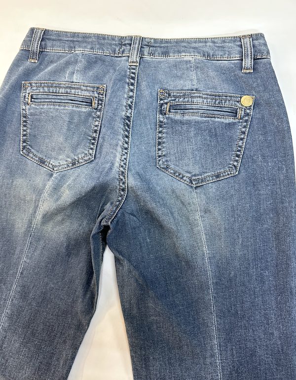 SOLO TG 27, 32 - JECKERSON Jeans - Tessuto Elastico Vita Alta