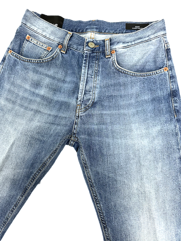DonDup Jeans Uomo - Mod. Brighton/Icon/Dian - CARROT Slim Fit