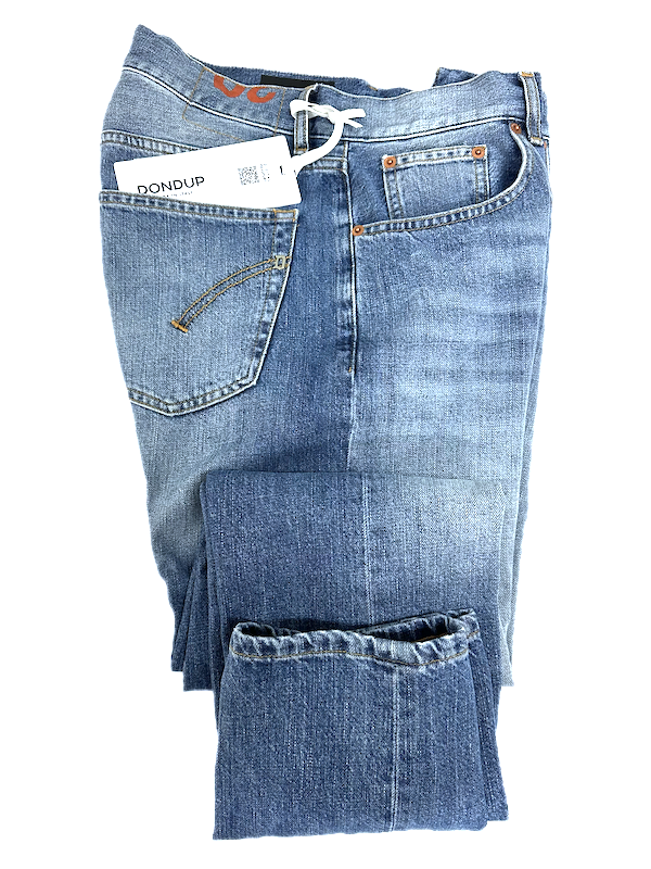 DonDup Jeans Uomo - Mod. Brighton/Icon/Dian - CARROT Slim Fit