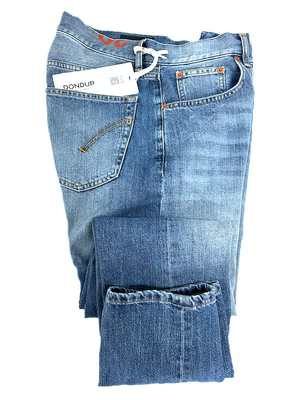 DonDup Jeans Uomo - Mod. Brighton/Icon/Dian - CARROT Slim Fit