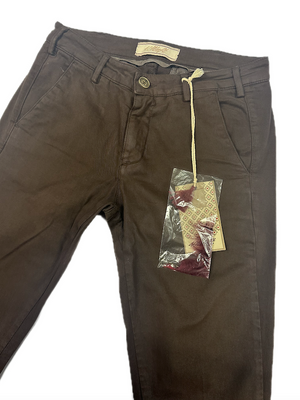 SOLO TG 38 - 40weft Pantalone - Mod. Melita - Marrone