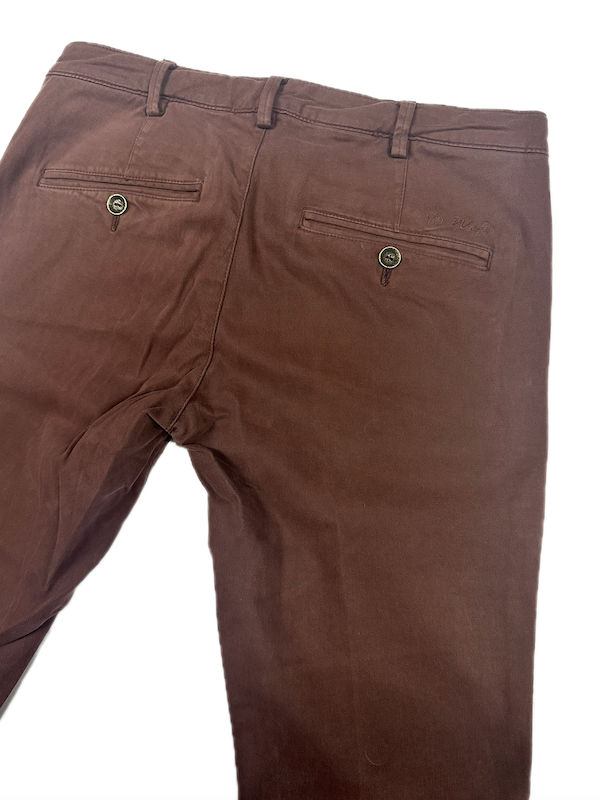 SOLO TG 38 e 40 - 40weft Pantalone - Mod. Melita - Bordeaux