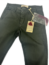 SOLO TG 38 - 40weft Pantalone - Mod. Melita - Antracite