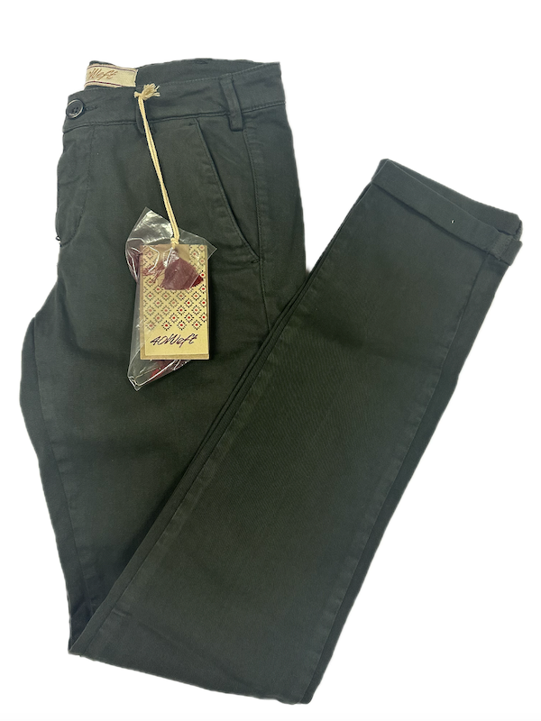 SOLO TG 38 - 40weft Pantalone - Mod. Melita - Antracite
