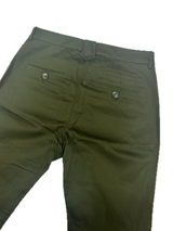 ITALICO Pantalone - Skinny Fit - Verde Scuro