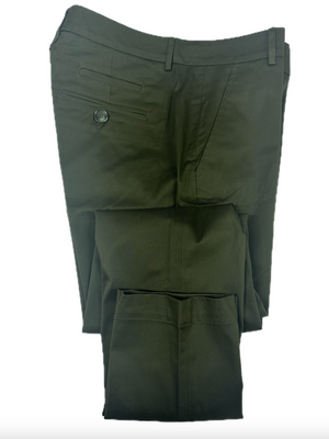 ITALICO Pantalone - Skinny Fit - Verde Scuro