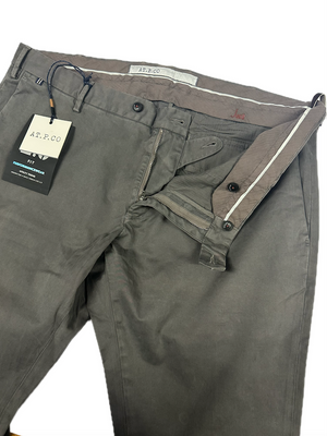SOLO TG 58 - AT.P.CO Pantalone - Slim Fit INVERNALE
