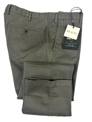 SOLO TG 58 - AT.P.CO Pantalone - Slim Fit INVERNALE