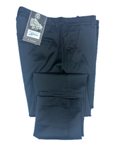 Pantalone da Uomo Elegante e Sportivo - ITALICO - Col. Blu SLIM FIT