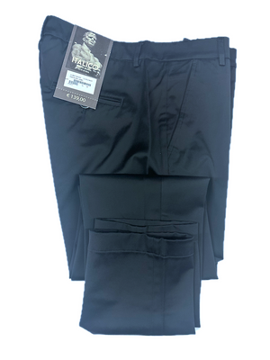 Pantalone da Uomo Elegante e Sportivo - ITALICO - Col. Blu SLIM FIT