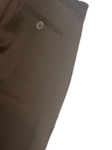 Pantalone da Uomo Elegante e Sportivo - ITALICO - Col. Marrone SLIM FIT