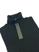 SOLO TG. M, XL e XXL - Maglia Dolcevita - GIANNI LUPO - Col. Nero