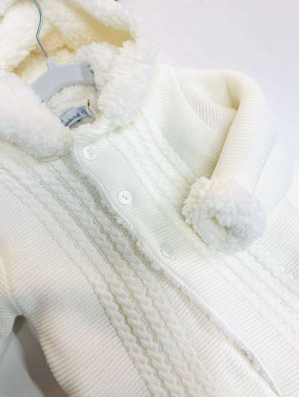 BIMBO/A - Giacchina Naonato Imbottita Morbida e Calda