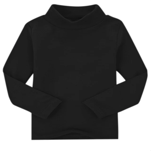 BIMBA/O - Lupetto Bambino/a Felpato NERO