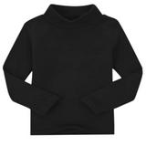 BIMBA/O - Lupetto Bambino/a Felpato NERO