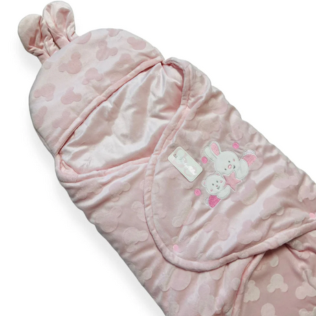 BIMBA - Sacco Nanna In Ciniglia Batuffolini - Rosa