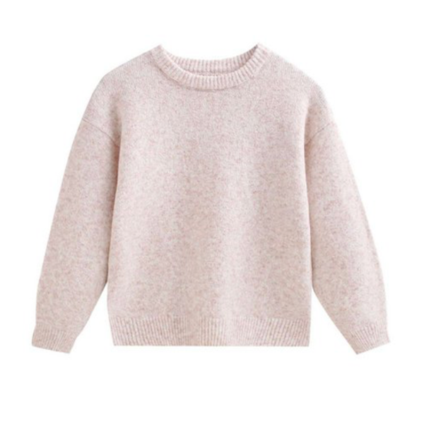 BIMBO/A - Maglione lavorato a maglia per bambini beige