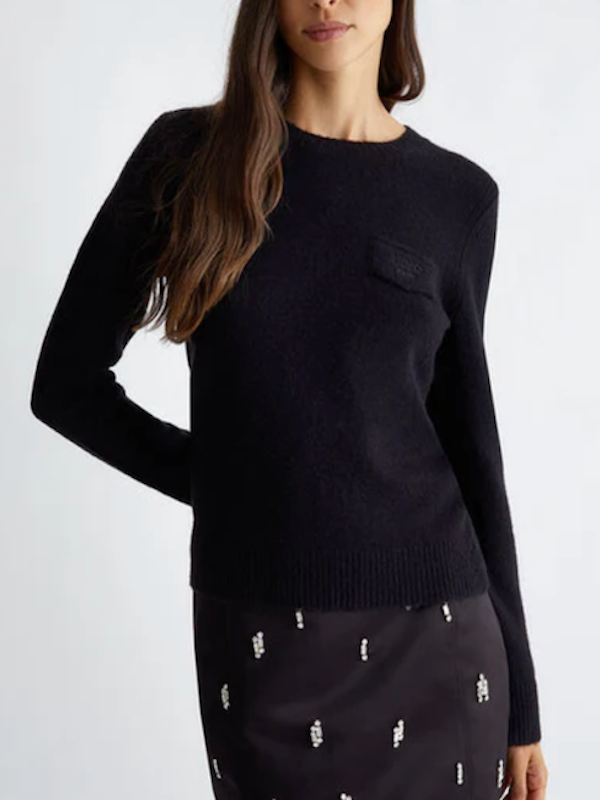 SOLO TG. XL - LiuJo - art: WF4575  - Maglioncino Donna LIU JO Con Taschino