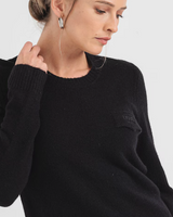 SOLO TG. XL - LiuJo - art: WF4575  - Maglioncino Donna LIU JO Con Taschino