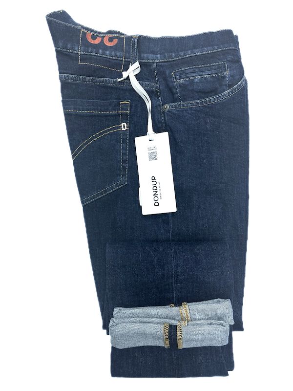 SOLO TG. 30-31 DonDup Jeans Uomo - UP232 DS0257 Mod. George Skinny Fit