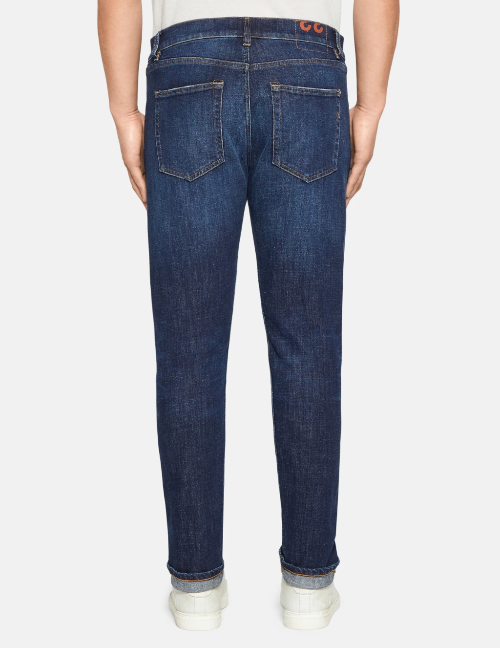 DonDup Jeans Uomo - UP563 DS0257U Mod. ICON - Regular Fit