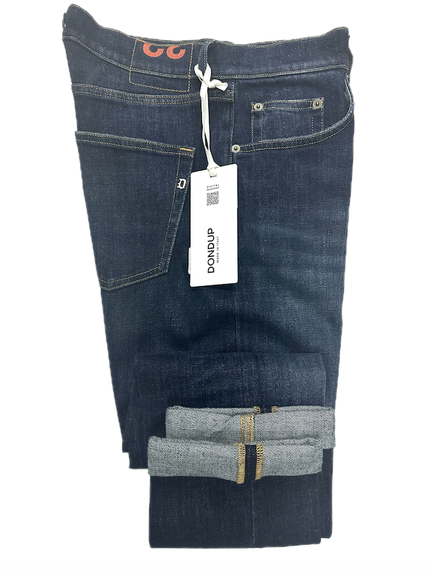 DonDup Jeans Uomo - UP563 DS0257U Mod. ICON - Regular Fit