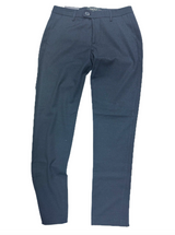 Pantalone da Uomo Tessuto lavorato Invernale - ITALICO - Col. blu SLIM FIT