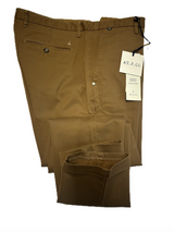 SOLO TG 56 - Pantalone AT.P.CO Cotone Microfantasia Beige