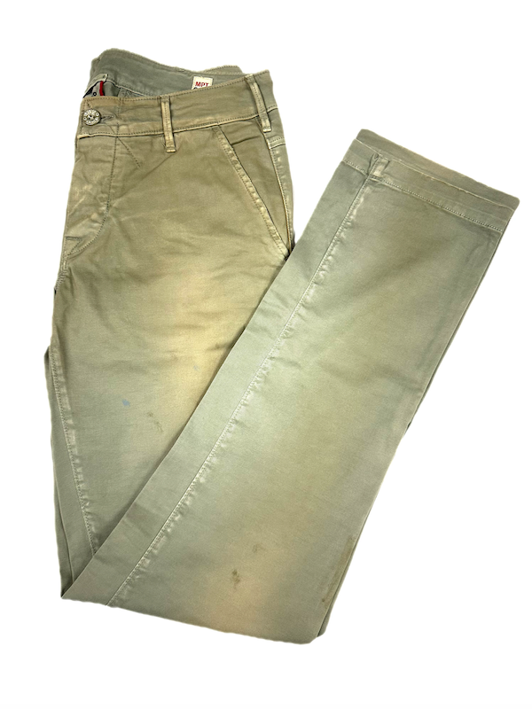 SOLO TG 30, 31 e 38 - Cycle Pantalone Effetto Sporco - Mod. mpt049