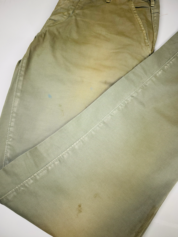 SOLO TG 30, 31 e 38 - Cycle Pantalone Effetto Sporco - Mod. mpt049