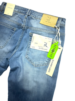 Jeans Uomo - Modello. Bruce Regular Slim Fit