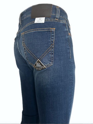 SOLO TG. 30-38-40 Jeans Roy Roger's Uomo Mod 529/517 Man Carlin - Slim Fit