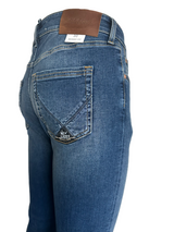 SOLO TG. 30 - Jeans Roy Roger's Uomo Mod 317 Special Stretch Ambra - SKINNY Fit