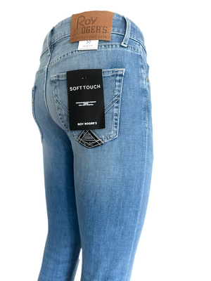 SOLO TG. 30 - Jeans Roy Roger's Uomo Mod 517 Special Penelope - Slim Fit - New 25