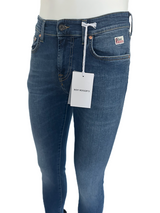 SOLO TG. 30 - Jeans Roy Roger's Uomo Mod 317 Special Stretch Ambra - SKINNY Fit