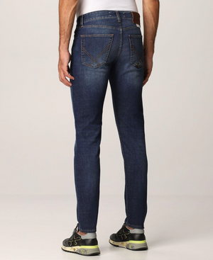 SOLO TG. 30-38-40 Jeans Roy Roger's Uomo Mod 529/517 Man Carlin - Slim Fit