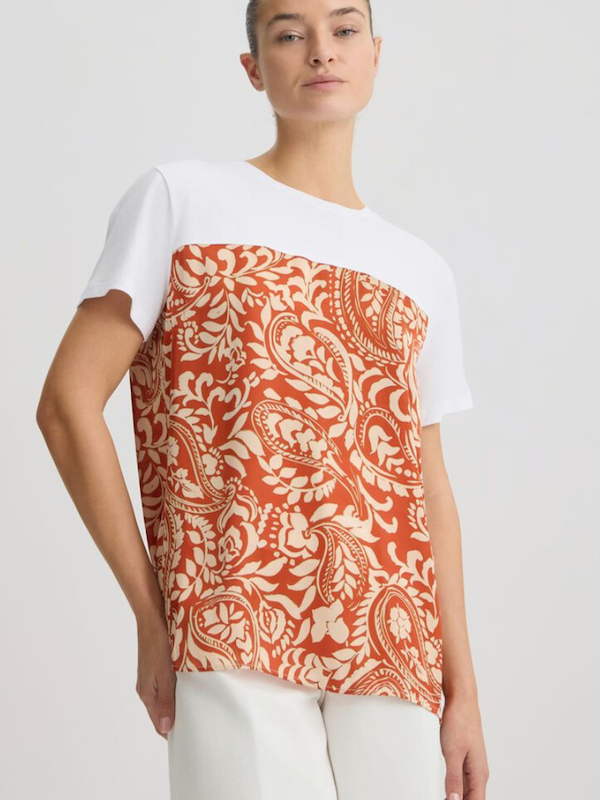 LiuJo T-shirt con stampa - WA5155J6308 - New
