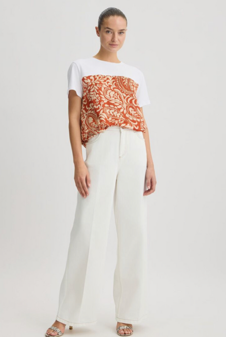 LiuJo T-shirt con stampa - WA5155J6308 - New