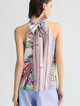 LiuJo Top in raso stampato - WA5394T5973 - New