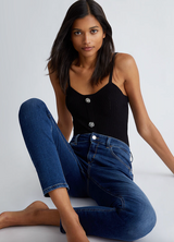 26,27,28,30 LiuJo Jeans UA5073 DS015 - Vita Regolare con Elastico -