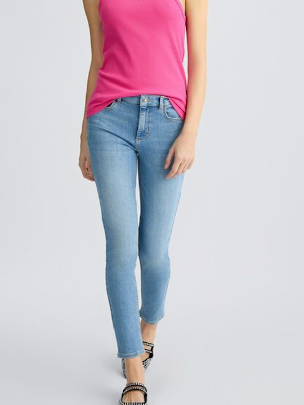 LiuJo - Jeans skinny a Vita Alta - Art: UXX042 - New