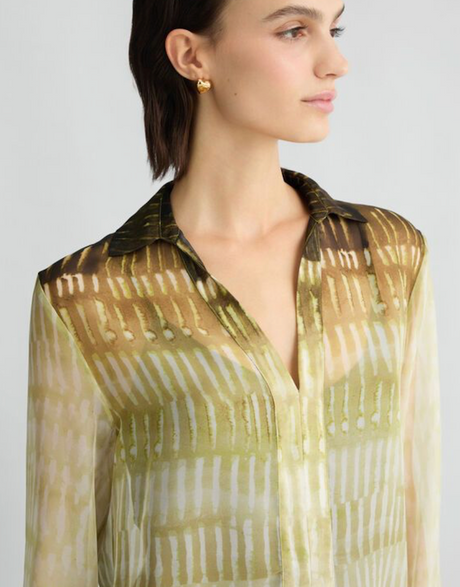 LiuJo - Camicia TS Manica Lunga - WA5345 TS079 - New