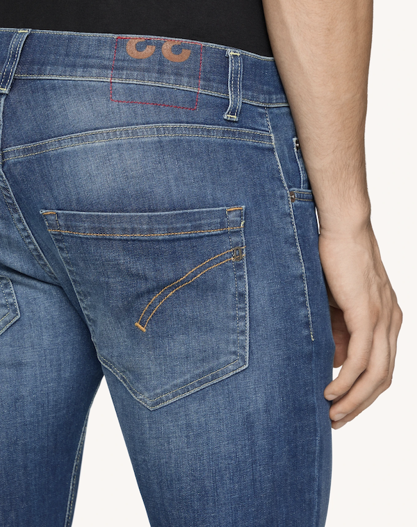 DonDup Jeans Uomo - UP232 - GEORGE Skinny Fit